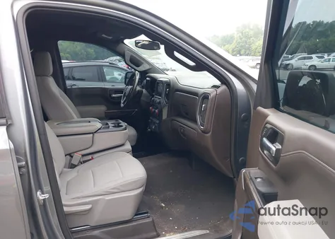 2021 Chevrolet Silverado 1500 4Wd Short Bed Lt from USA, damaged, VIN 1GCUYDED4MZ100696